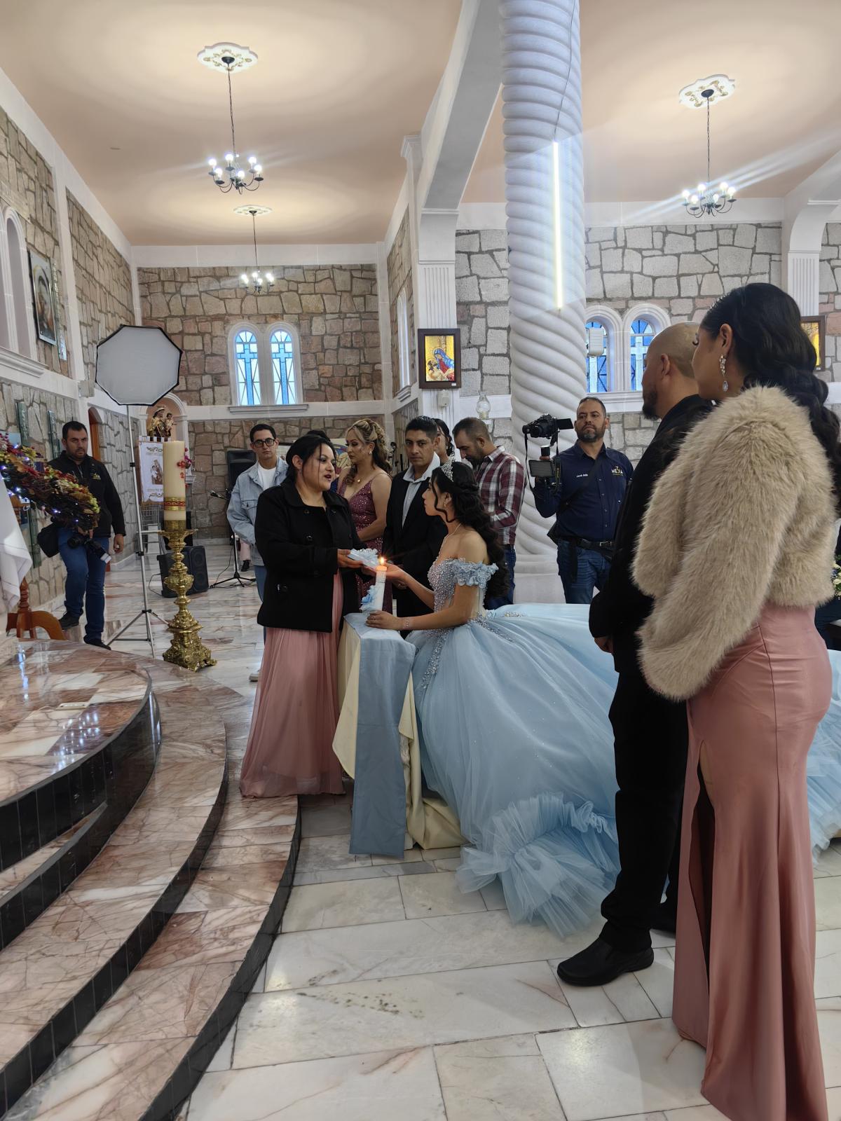 En las misas de Luna